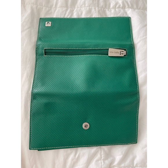 Wallet green real leather wallet - Picture 3 of 7